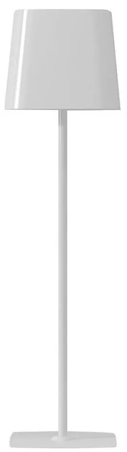 Lampă solară LED de masă, magnetică, 5W, 5V, 3000-6000K, 3600 mAh, IP65, albă