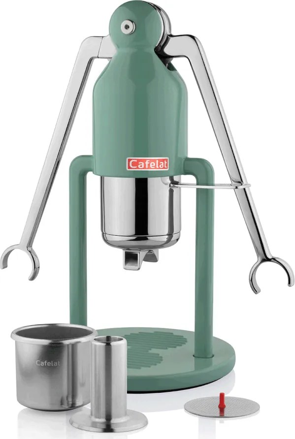 Cafelat Robot regular (retro green)