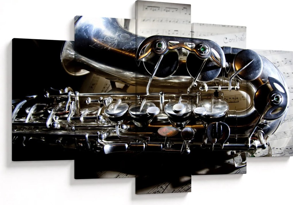 Tablou - Saxofon (150x105 cm)