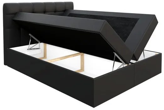 Pat matrimonial Boxspring Kennedy (140x200) (Muna 08). 1059303