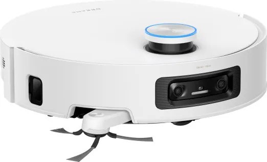Aspirator robot Dreame Aqua 10 Ultra Track Complete RLR81CE-1-WH, 25000 Pa, 200 min, 3,5/4 l, VersaLift DToF+OmniSight, Camere AI, Control vocal, Automatizare, Alb