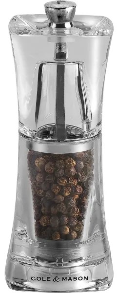 Cole&Mason - Râșniță de piper CRYSTAL 12,5 cm