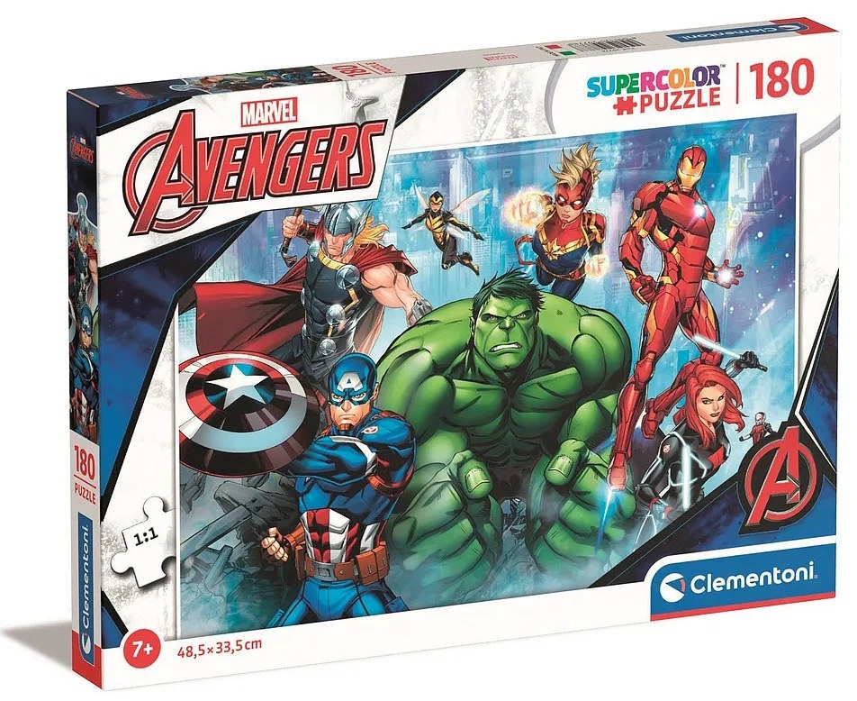 Avengers Alliance Puzzle Clementoni de 180 piese