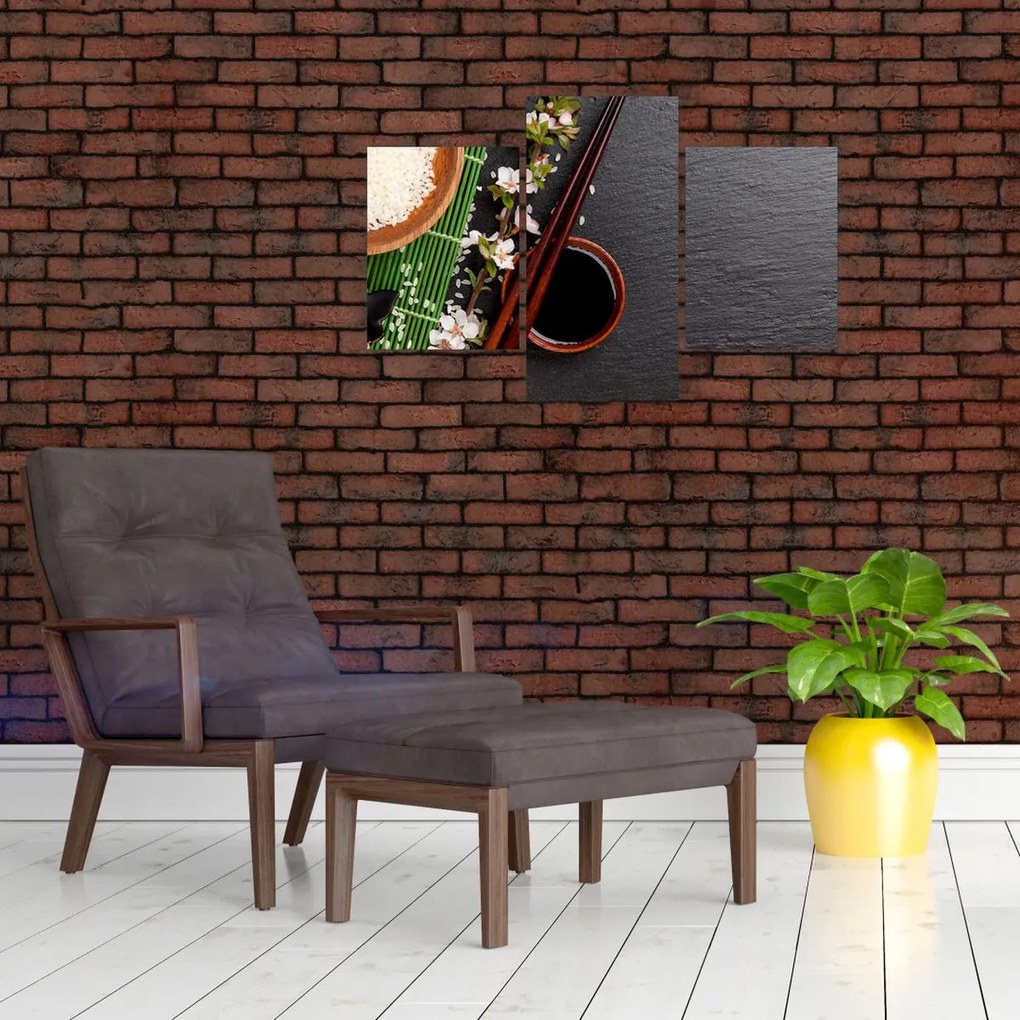 Tablou - Sushi (90x60 cm)