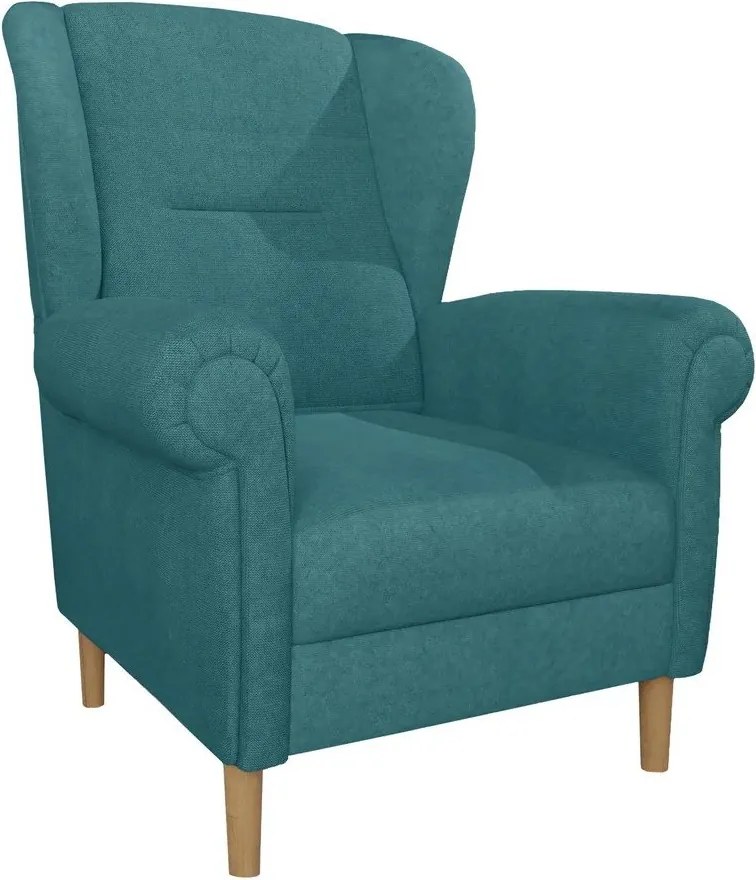 Fotoliu turcoaz wing Swan – Ropez