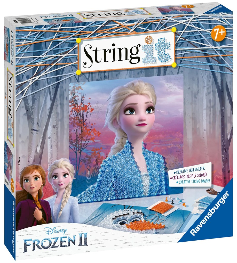 SET CREATIE FROZEN 2 - RAVENSBURGER (RVSAC18076)