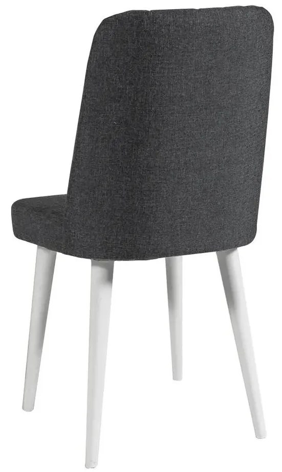 Set mobilier sufragerie Nidupo 7 (alb + antracit) (pentru 2 persoane). 1093769