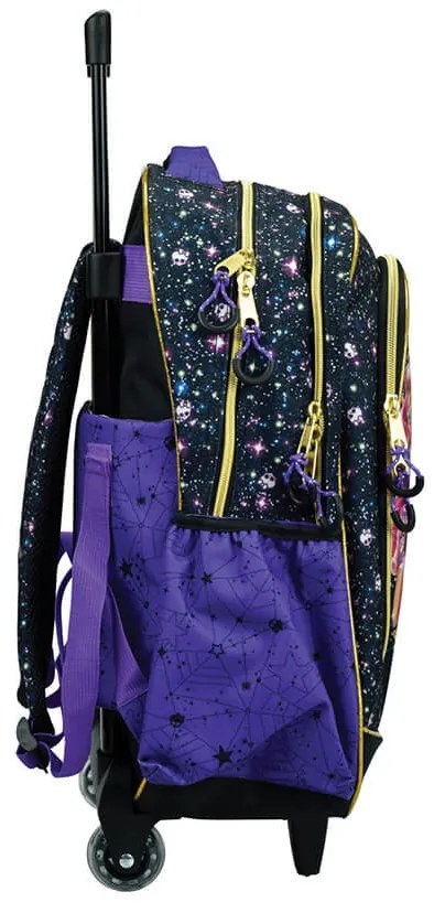 Monster High Crew ghiozdan cu roți, 46 cm