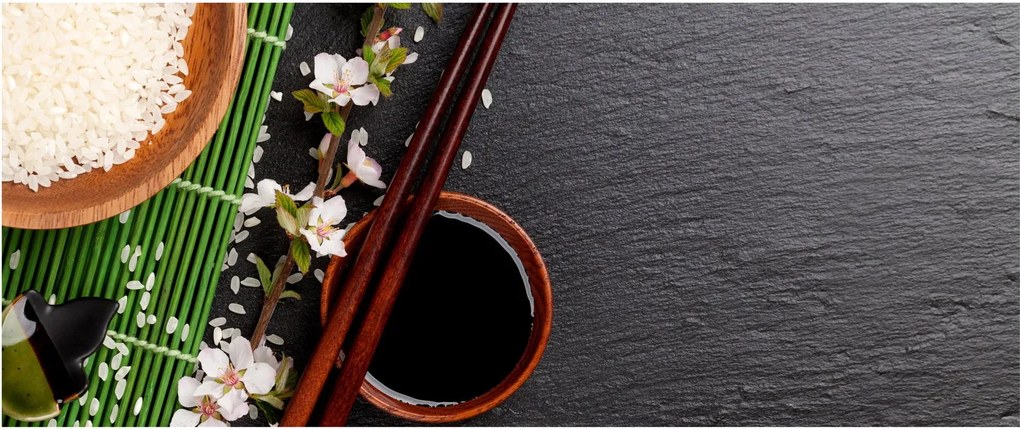 Tablou - Sushi (120x50 cm)