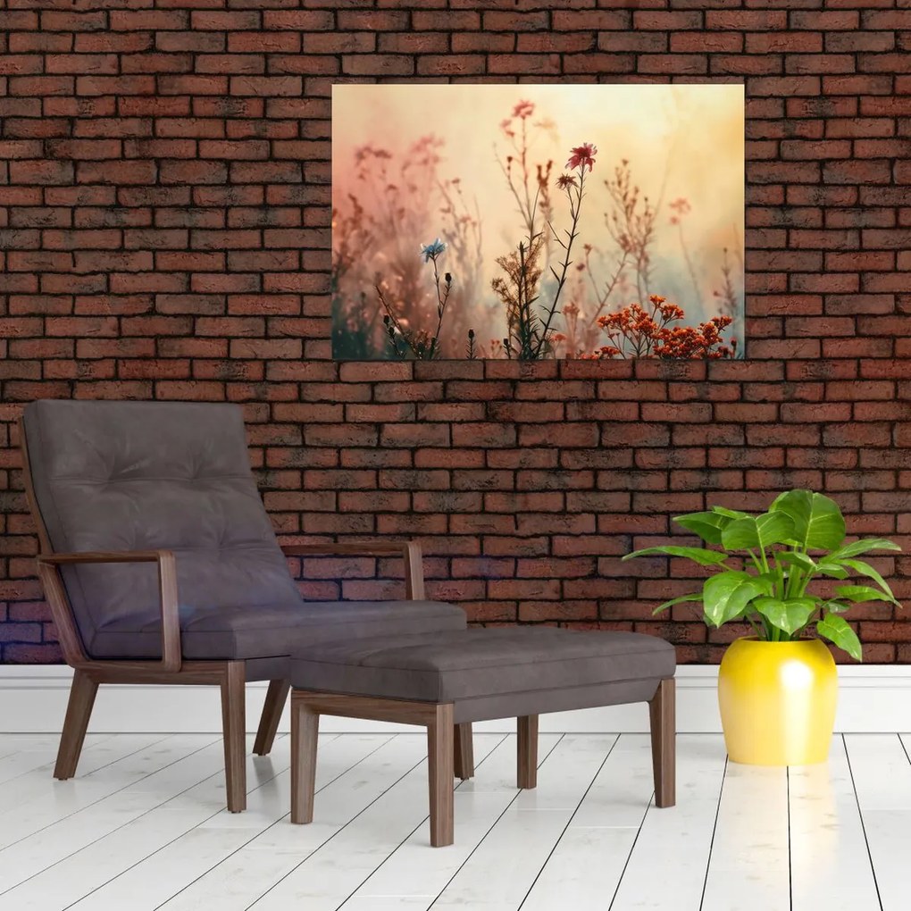 Tablou - Flori sălbatice (90x60 cm)