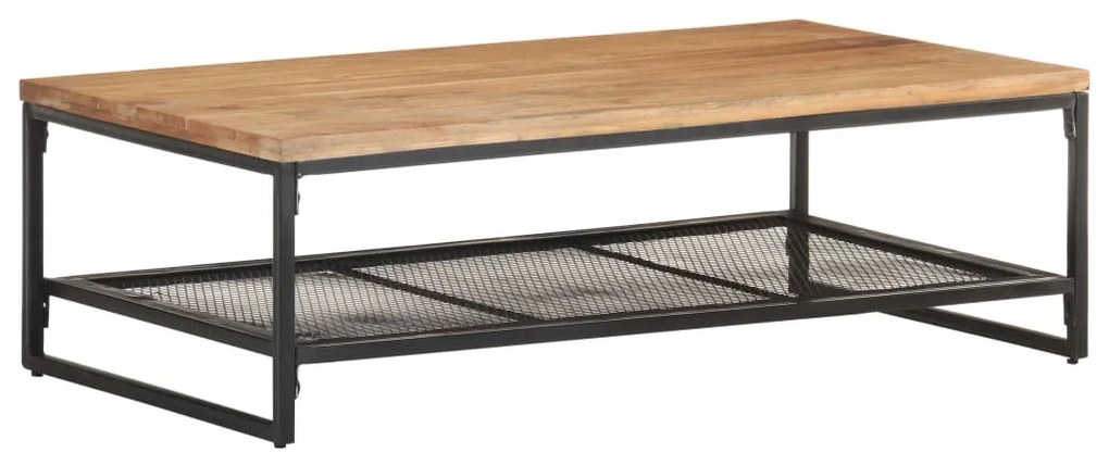 vidaXL Masă de cafea 110x60x35 cm lemn masiv de acacia