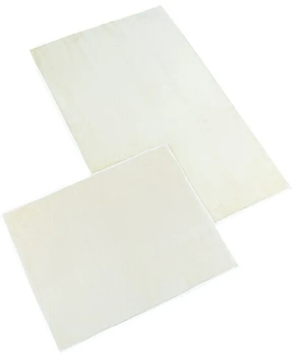 Bellatex Set covorașe de baie fără decupajBANYGOLD crem, 60 x 100, 60 x 50 cm