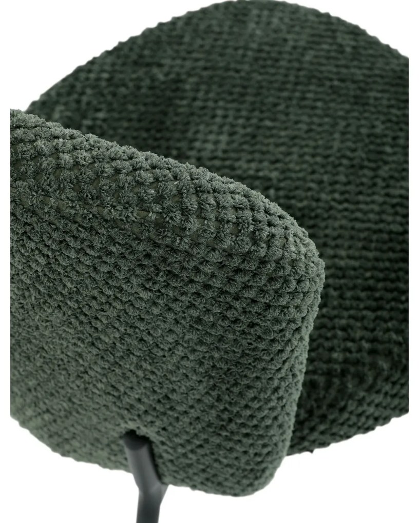 Set de scaune de sufragerie Bouclé CT-W1077 GRN2,4 buc