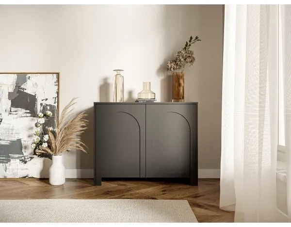 Comodă NIO antracit