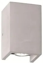 Aplica moderna 2 becuri GU10 Cube 206600278 Trio