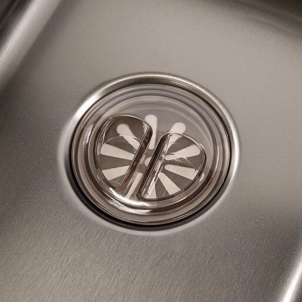 Lavoar cu scurgere încuiată pentru tava de chiuvetă