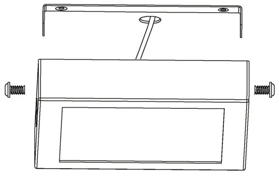Eglo 96679 - Plafonieră LED RGBW dimerizabilă FUEVA-C LED/15,6W/230V BT