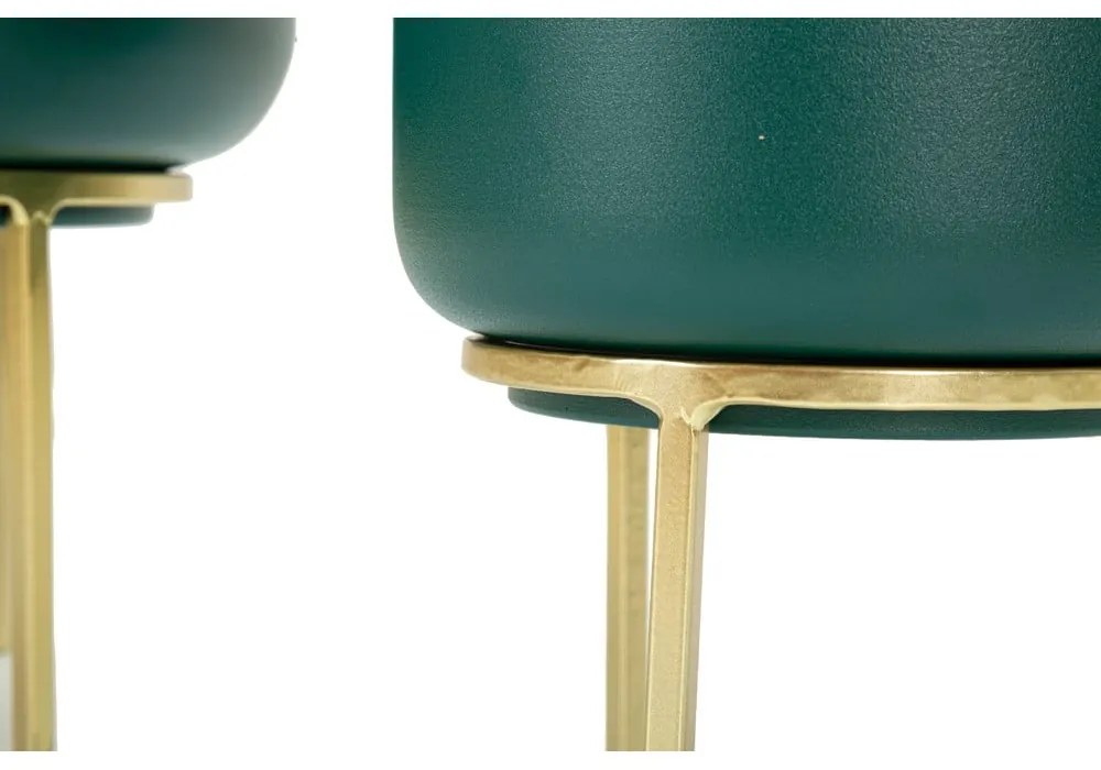 Ghivece decorative 2 buc. din metal ø 20 cm Grent – Mauro Ferretti