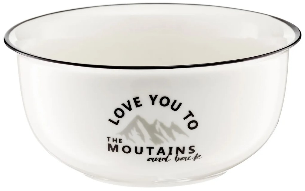 Bol salata 14,5cm Mountains