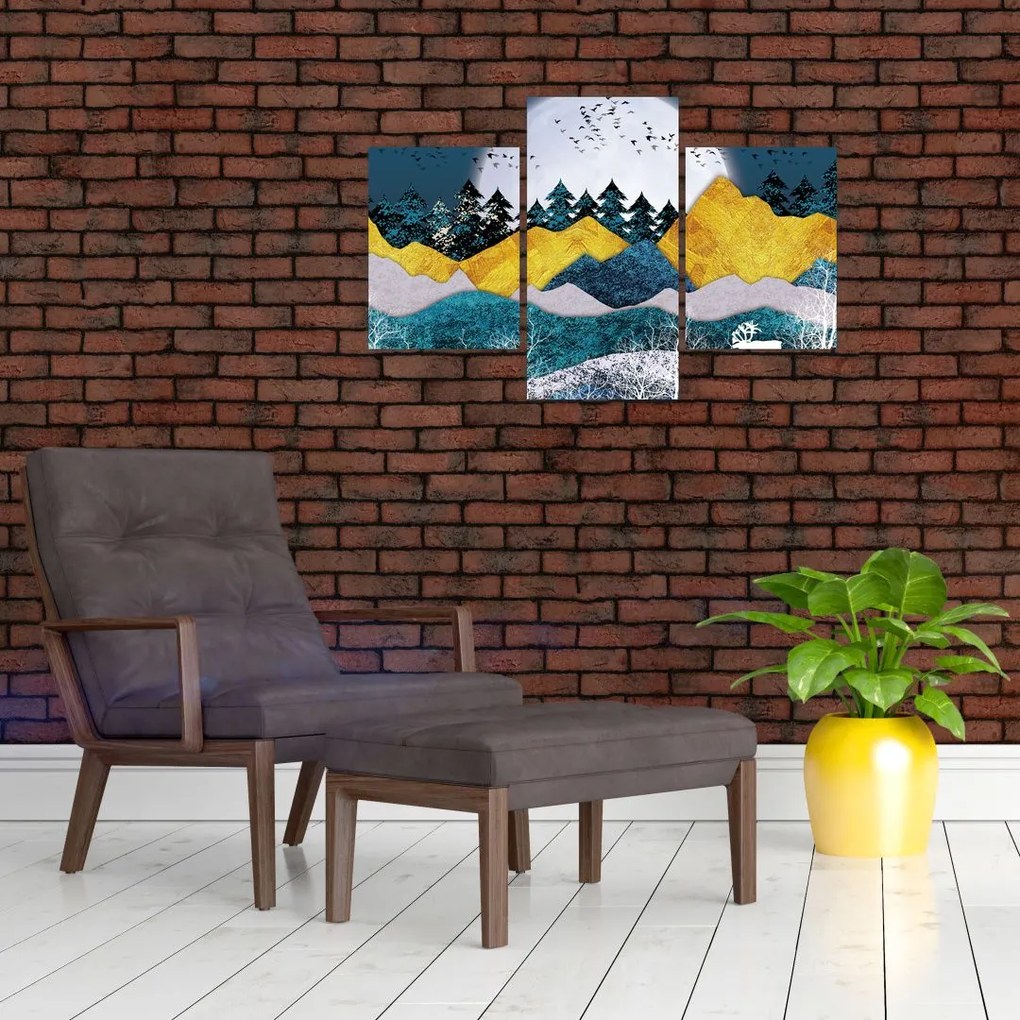 Tablou - Peisaj polar (90x60 cm)