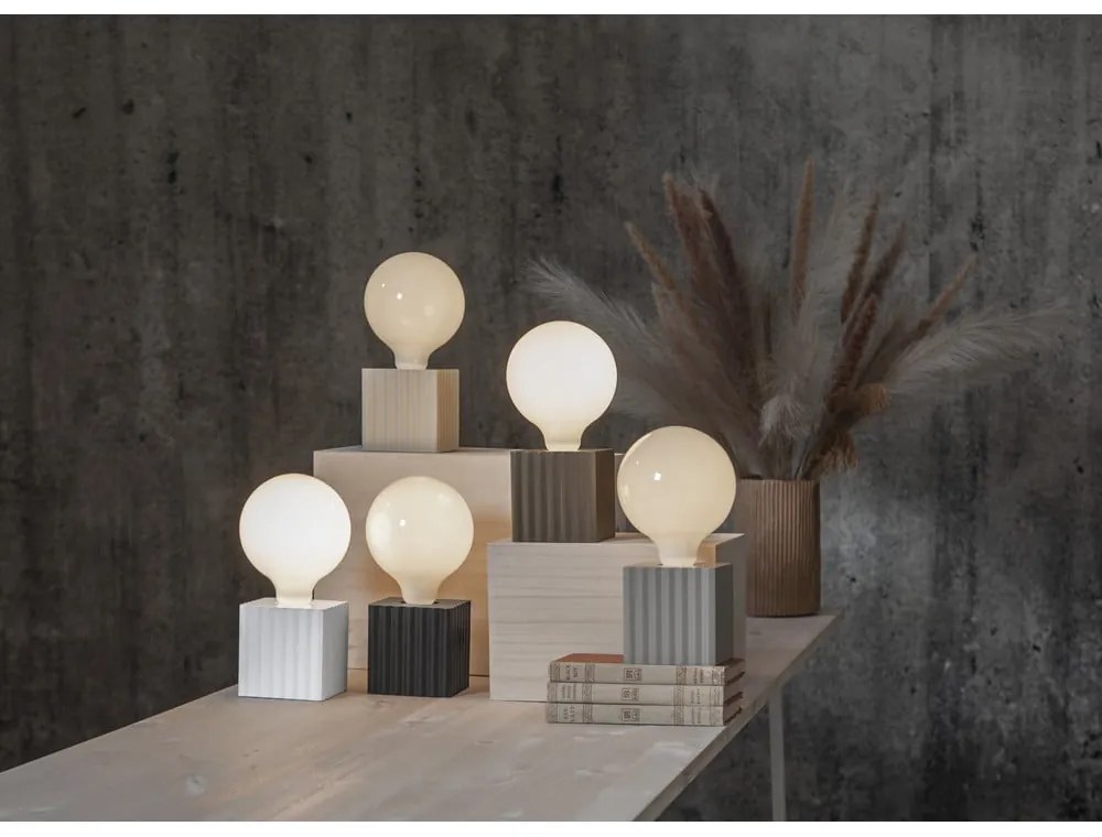 Picior pentru corp de iluminat alb 10 cm Box – Star Trading