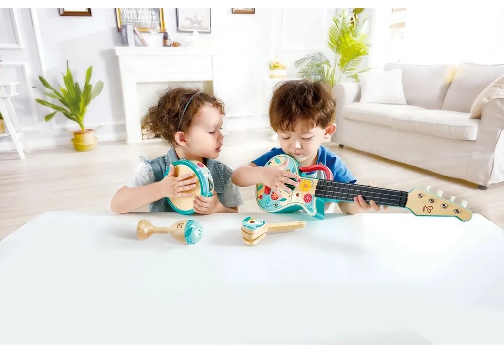 Hape Percussion Set 4in1