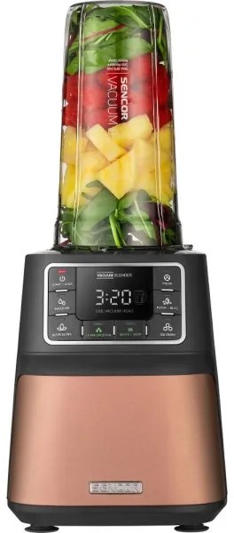 Blender cu mixare în vid Sencor 1500W/230V cupru