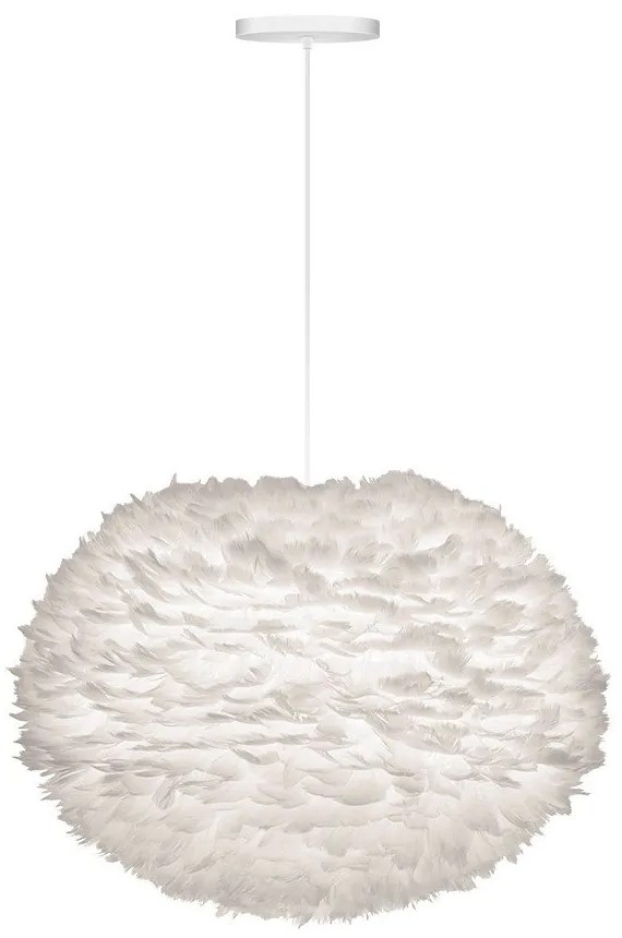 Abajur alb ø 65 cm Eos large – UMAGE