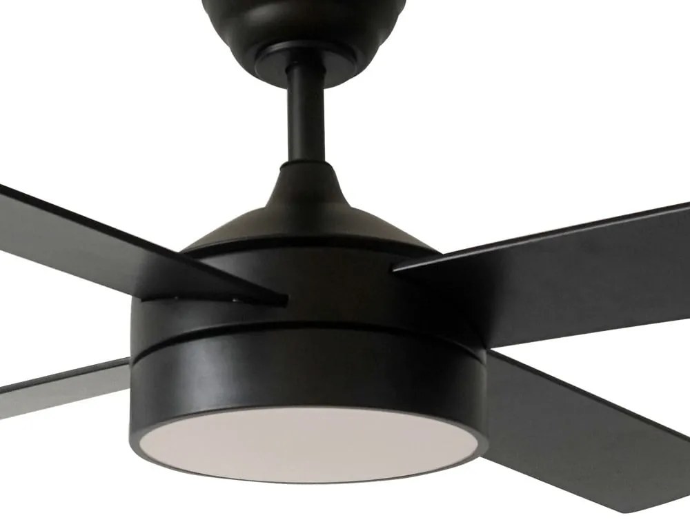 Plafonieră neagră LED ø 15 cm Zarautz – SULION