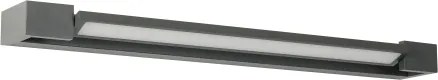 Brilagi - Lumină LED pentru oglindă de baie AQUA LINE LED/18W/230V 60 cm IP44 antracit
