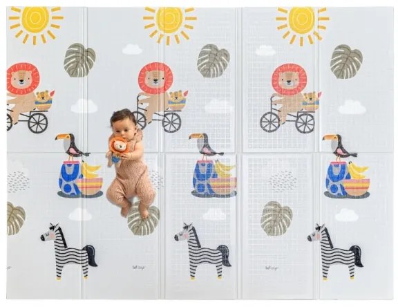 Covoraș de joacă savană Taf Toys