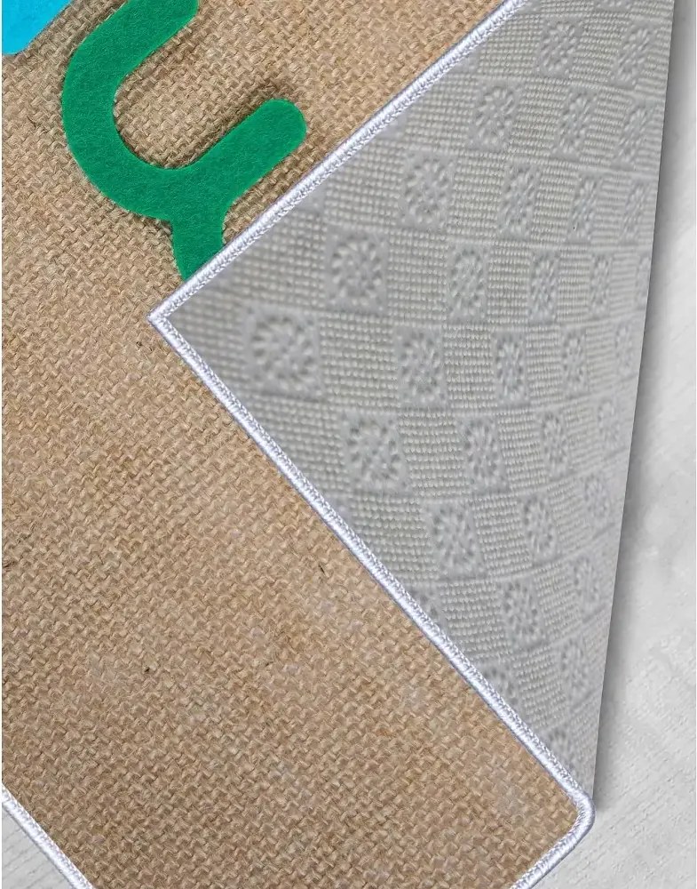 Covor de bucatarie Otto, model smile, 200 cm