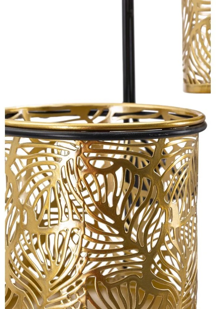 Suport pentru ghiveci din metal ø 14 cm (înălțime 48 cm) Double Hong – Mauro Ferretti