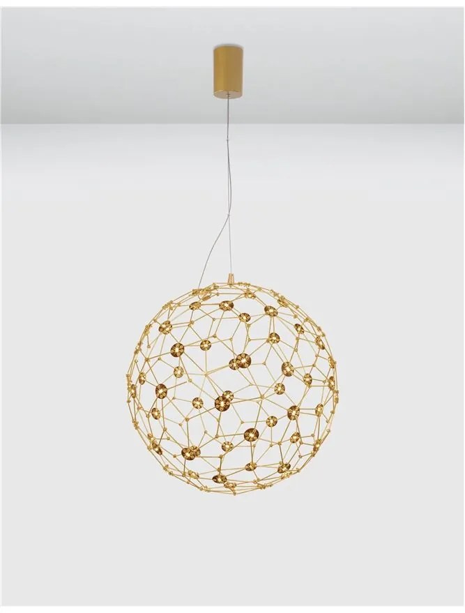 Lustra LED deosebita design modern SOLE, 40cm