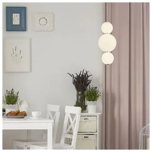 Lustră LED pe cablu SNOWBALL LED/18W/230V Searchlight 51022-3CC