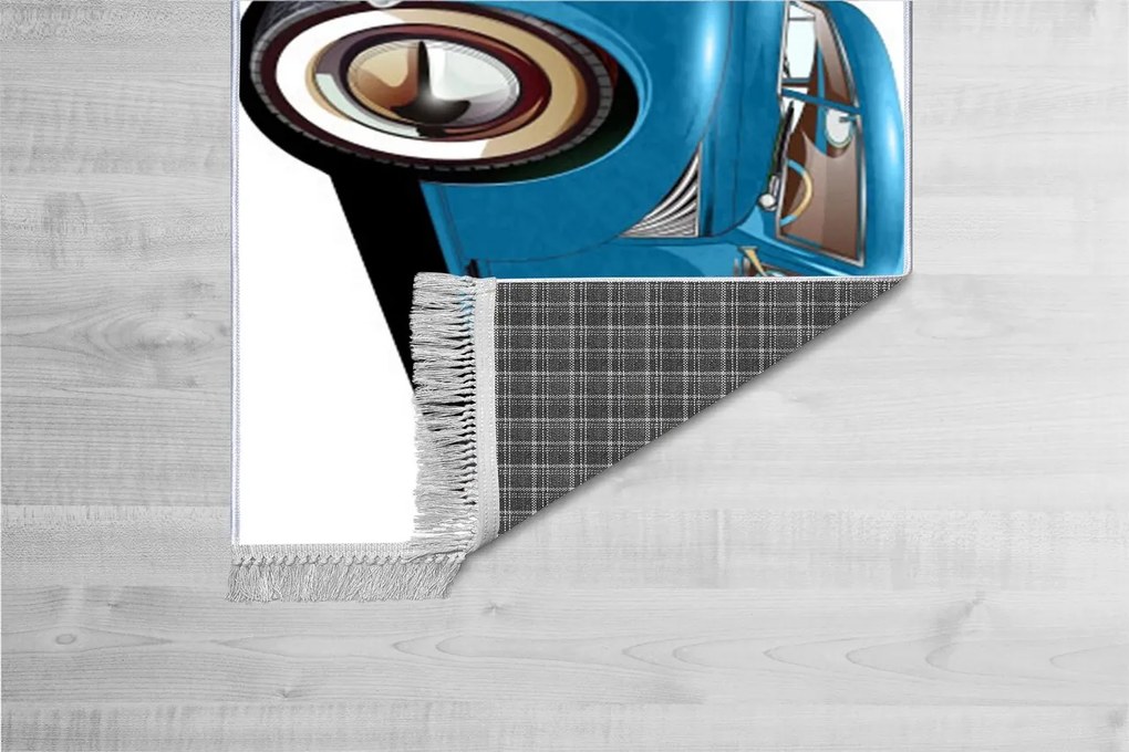 Covor, ELS574, 80x300 cm, Multicolor