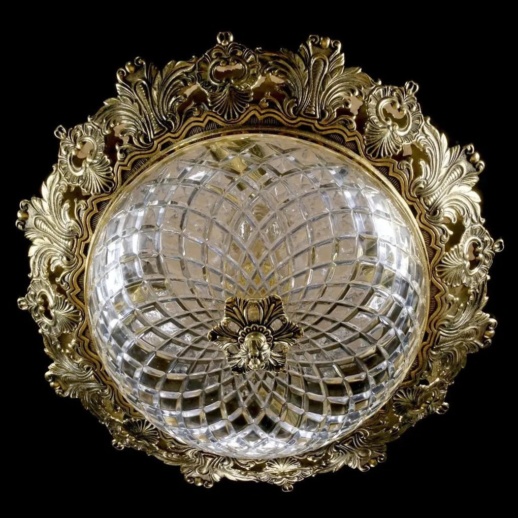 Plafoniera eleganta cristal Bohemia CHARLIZE 470