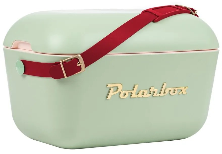 Cutie termoizolantă verde-deschis 20 l Classic – Polarbox