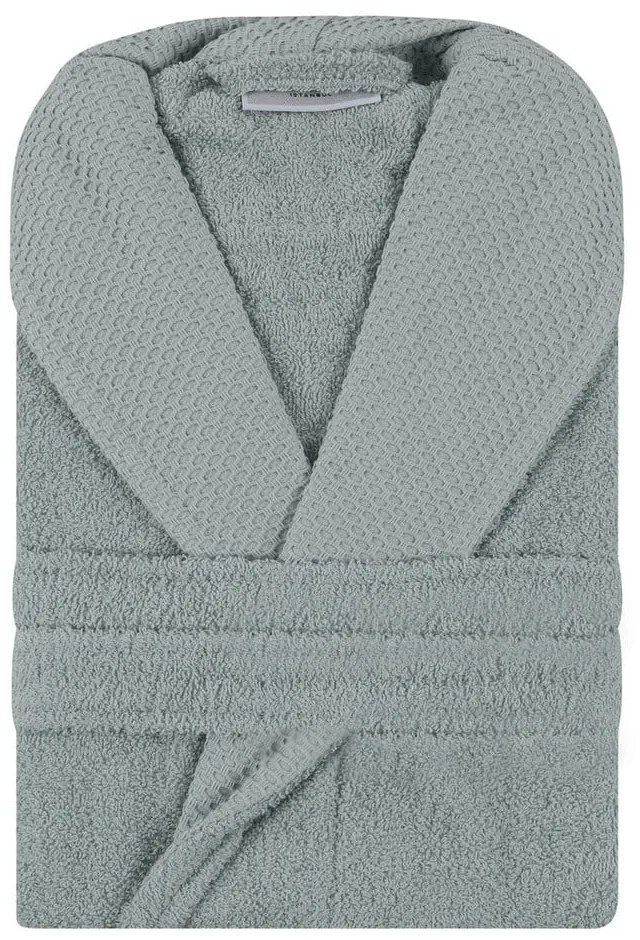 Halat verde mentă M din bumbac Cappa – Foutastic