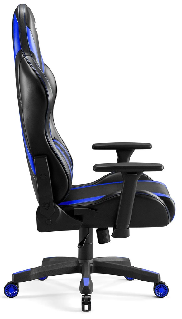 Scaun gaming Diablo X-Horn 2.0 Normal Size, negru-albastru