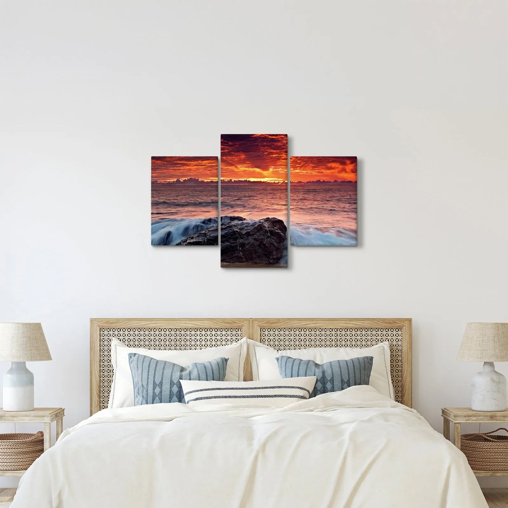 Tablou cu mare (90x60 cm)