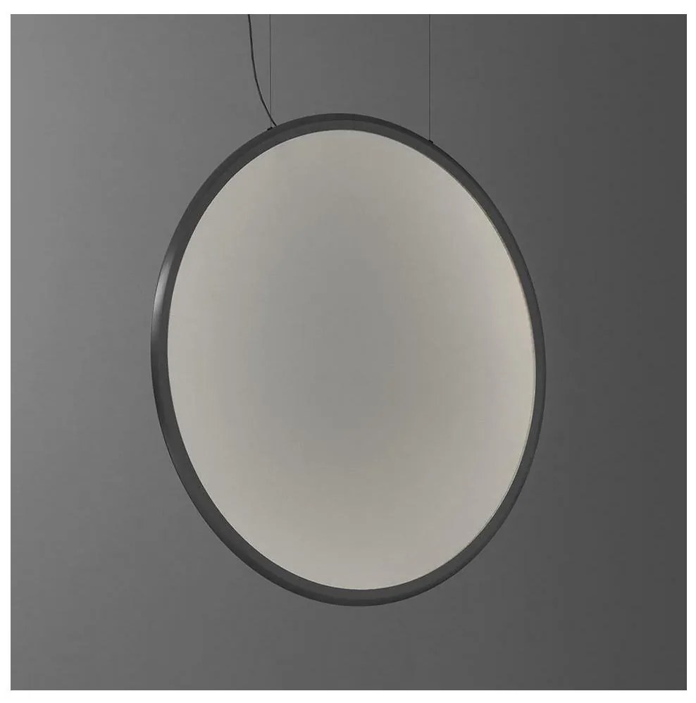 Lustră LED dimabilă pe cablu Artemide 1994010APP DISCOVERY LED/80W/230V 3000K antracit