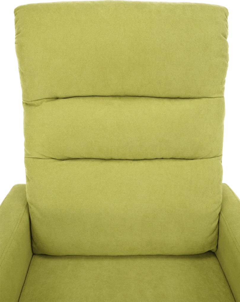 Fotoliu relaxant, verde, TURNER