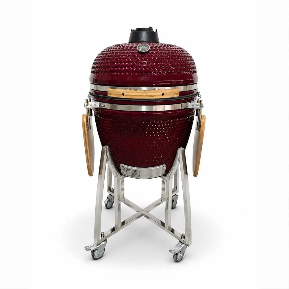 Grătar ceramic Avenberg KAMADO XL roșu