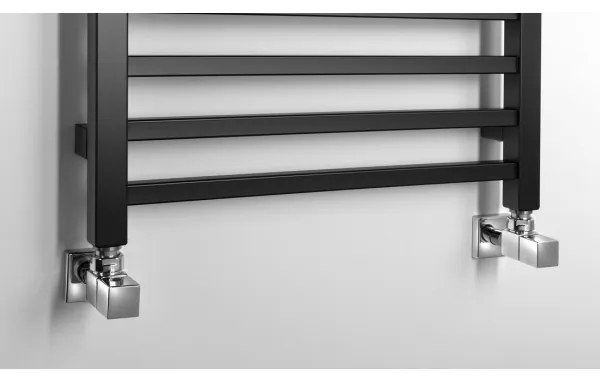 Sapho - Radiator de baie METRO 386W/230V 50x120 cm negru mat