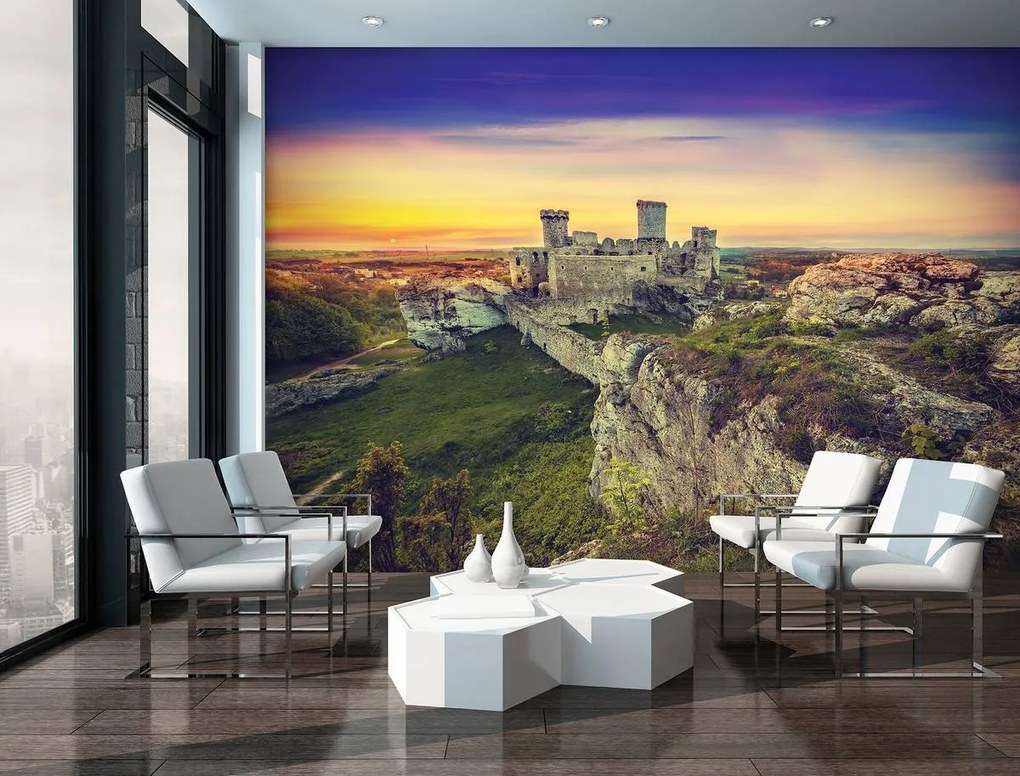 Fototapet - Dărămătură de castel (254x184 cm)