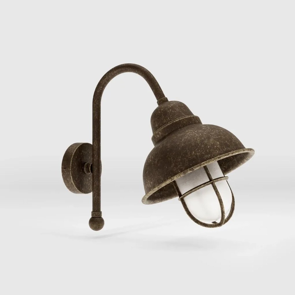 Aplica de perete exterior design industrial Chronos