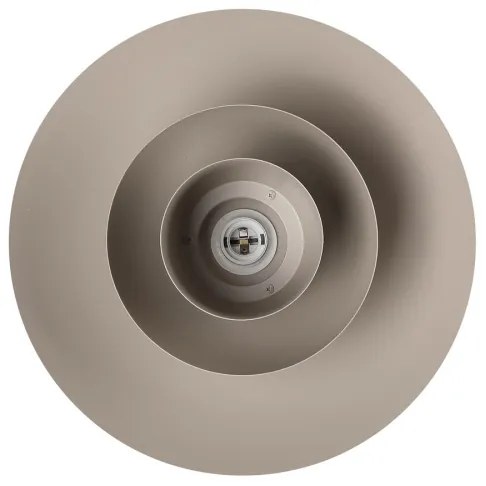 Lustră suspendată pe cablu FERRO 1xE27/15W/230V gri