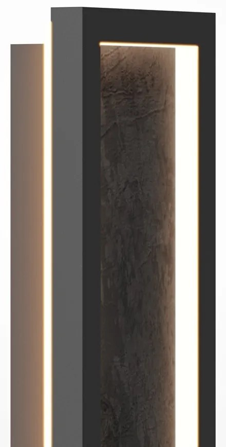 Aplica de perete LED, Piatra naturala, Orign 70W