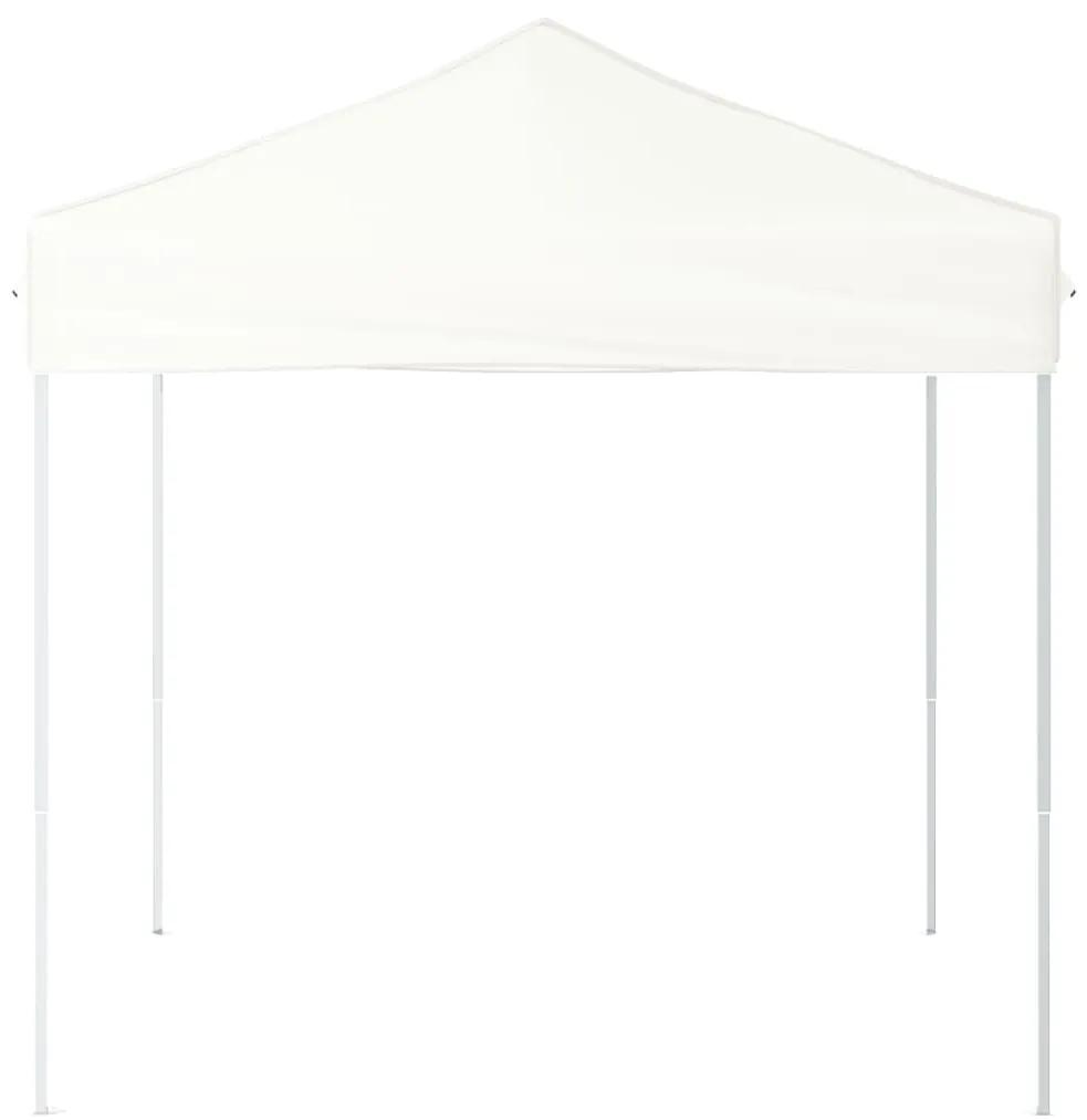 Cort pliabil pentru petrecere, alb, 2x2 m Alb, 2 x 2 m